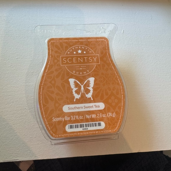 Scentsy Southern Sweet Tea Wax Bar - Picture 1 of 3